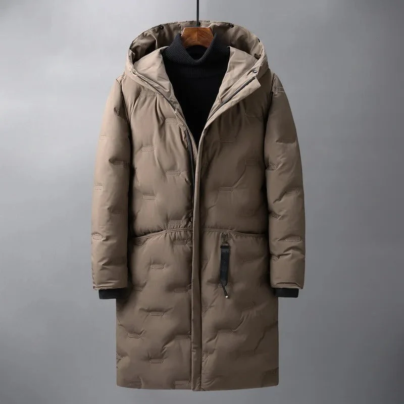 Sasha | Long winter coat - Image 5