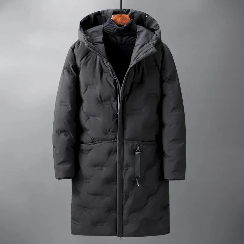 Sasha | Long winter coat - Image 6