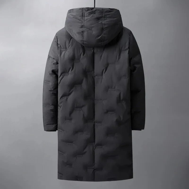 Sasha | Long winter coat - Image 7