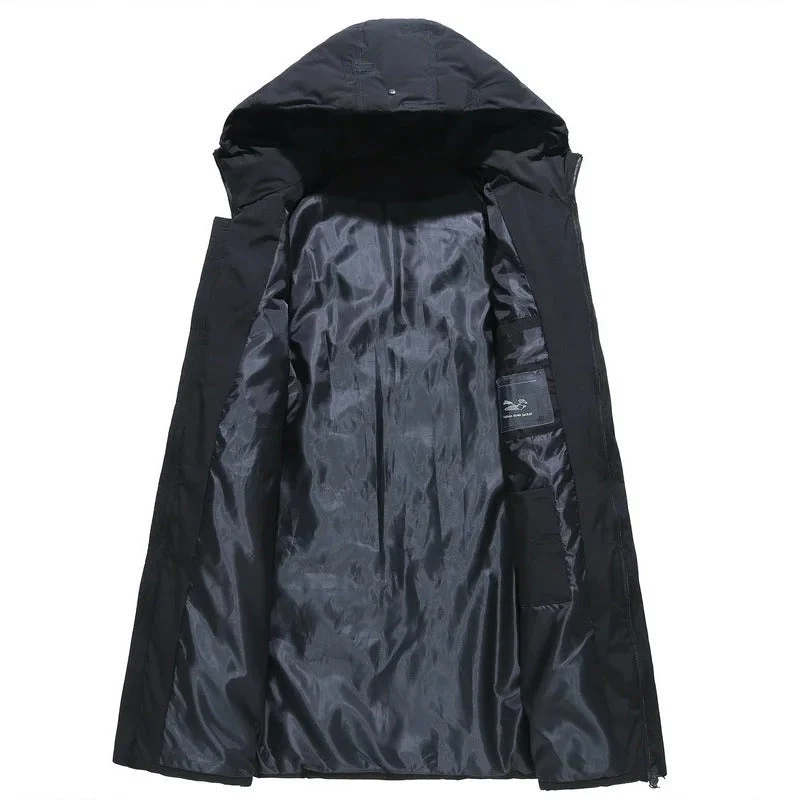 Sasha | Long winter coat - Image 8
