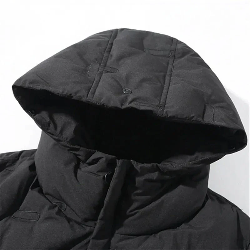 Sasha | Long winter coat - Image 9