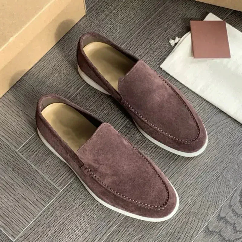 Saturn | Suede Loafers - Image 5