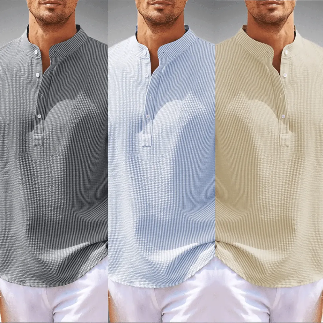Saturnino | Matteo Greco Casual Shirt - Image 5