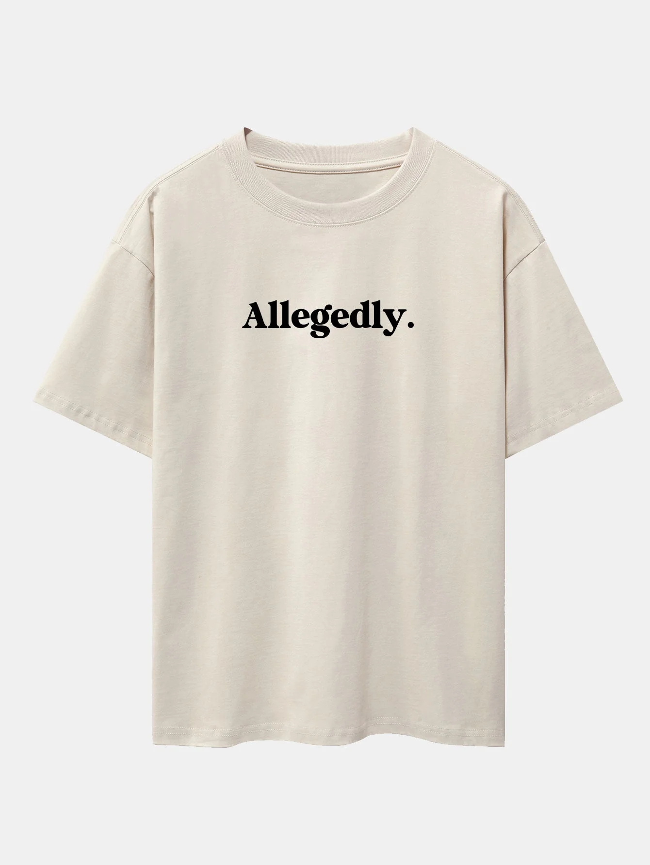 Saturno® | Print Drop Shoulder Oversize T-Shirt - Image 10