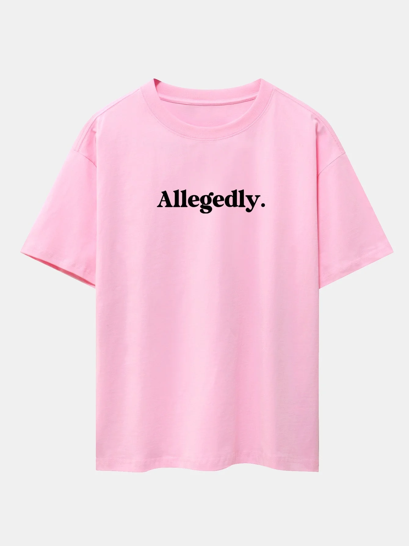 Saturno® | Print Drop Shoulder Oversize T-Shirt - Image 12