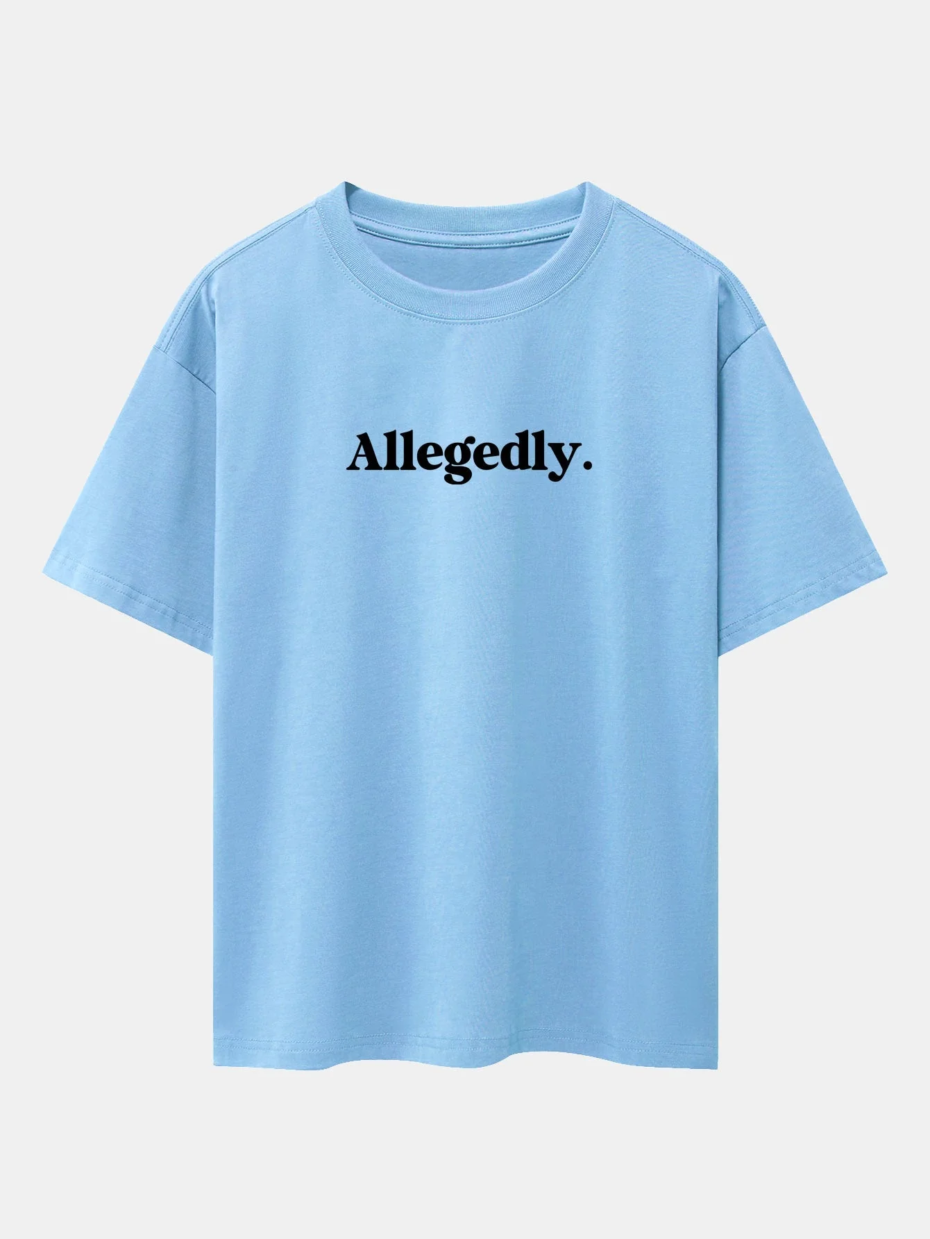Saturno® | Print Drop Shoulder Oversize T-Shirt - Image 14