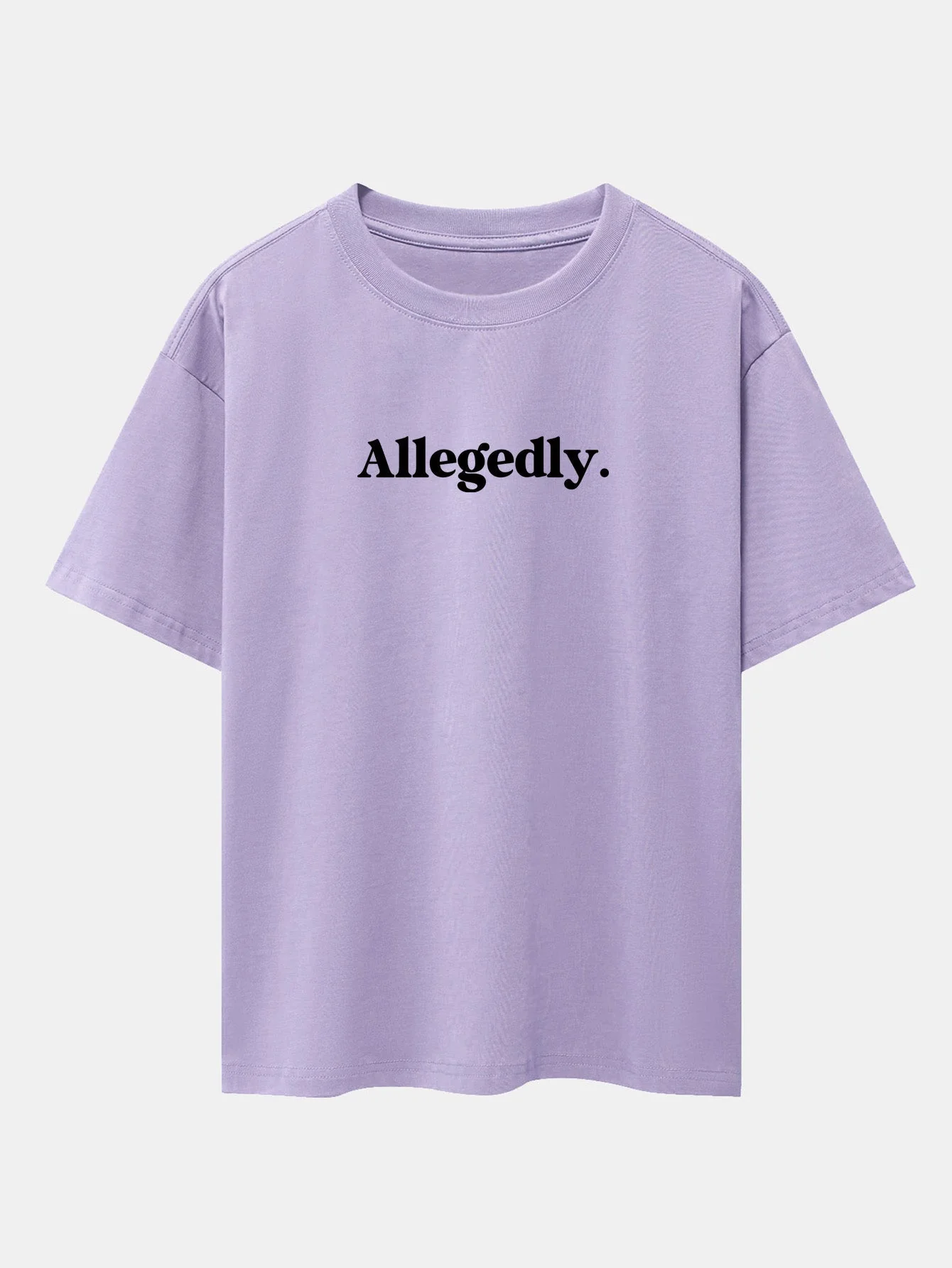 Saturno® | Print Drop Shoulder Oversize T-Shirt - Image 15