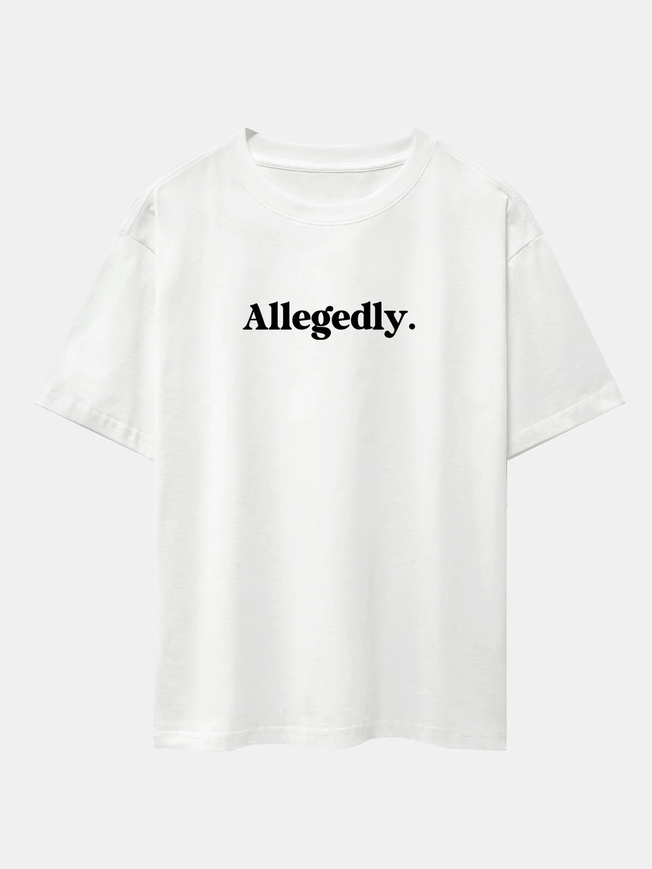 Saturno® | Print Drop Shoulder Oversize T-Shirt - Image 2