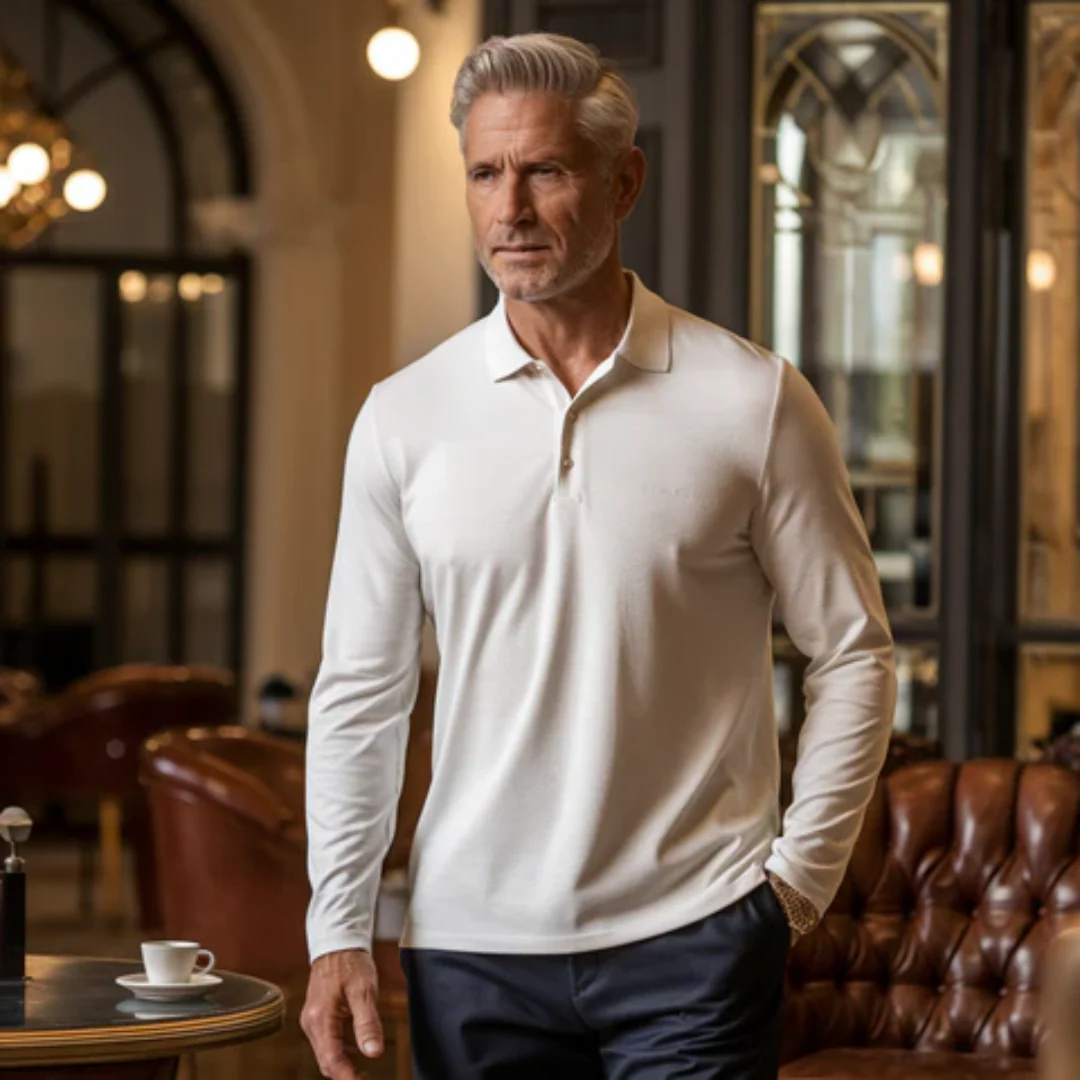 Saul® | Breathable And Comfortable Premium Polo Shirt - Image 2