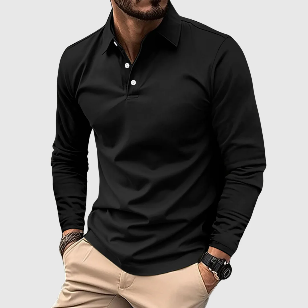 Saul® | Breathable And Comfortable Premium Polo Shirt - Image 4