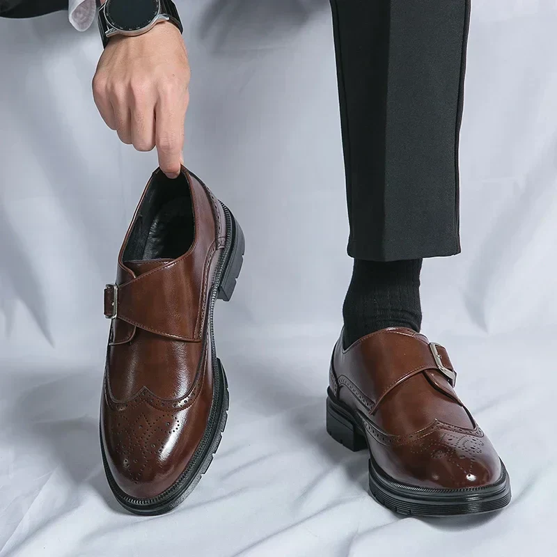 Saúl® | Marceau Buckle Dress Shoes