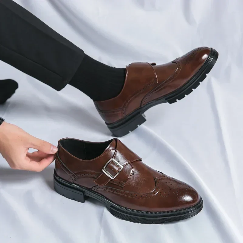 Saúl® | Marceau Buckle Dress Shoes - Image 2
