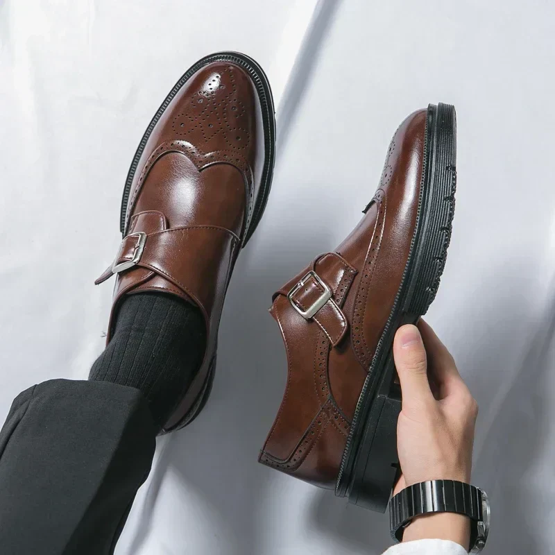 Saúl® | Marceau Buckle Dress Shoes - Image 3