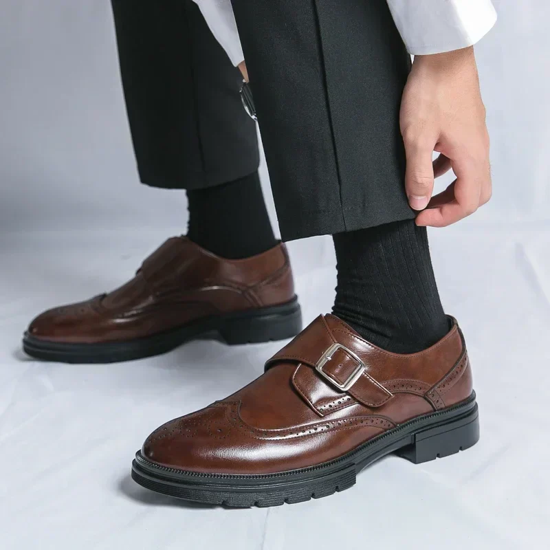 Saúl® | Marceau Buckle Dress Shoes - Image 4