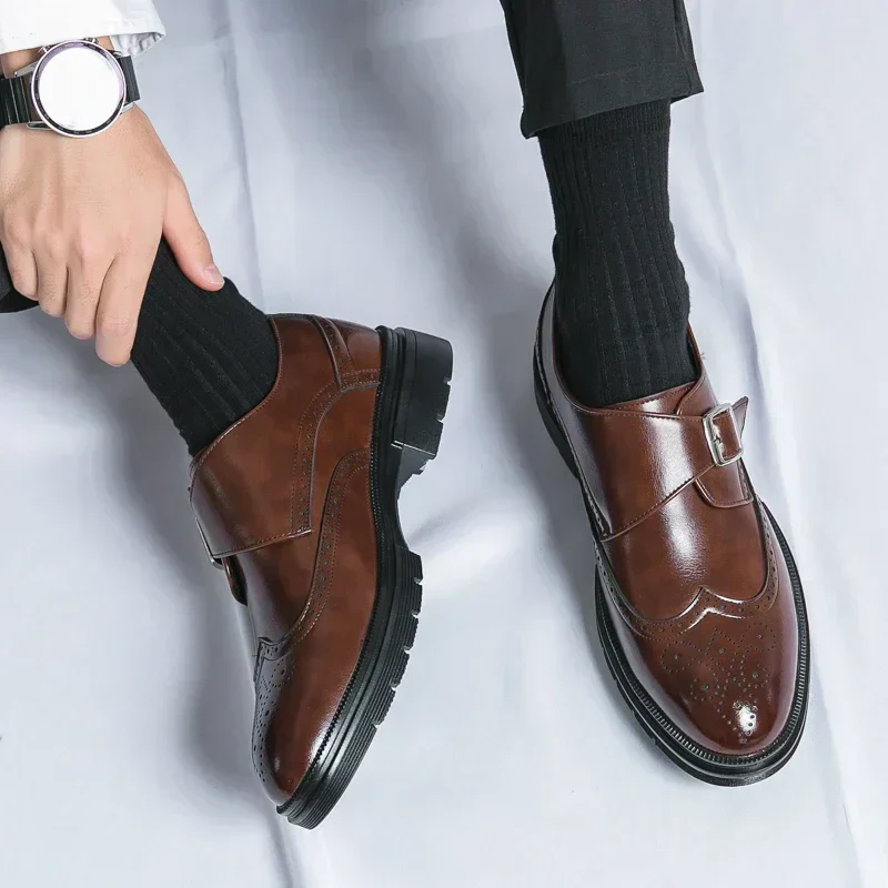 Saúl® | Marceau Buckle Dress Shoes - Image 5