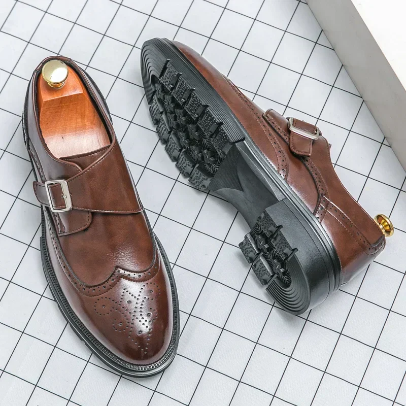 Saúl® | Marceau Buckle Dress Shoes - Image 6