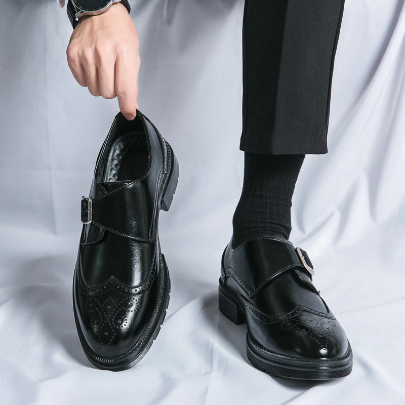 Saúl® | Marceau Buckle Dress Shoes - Image 7