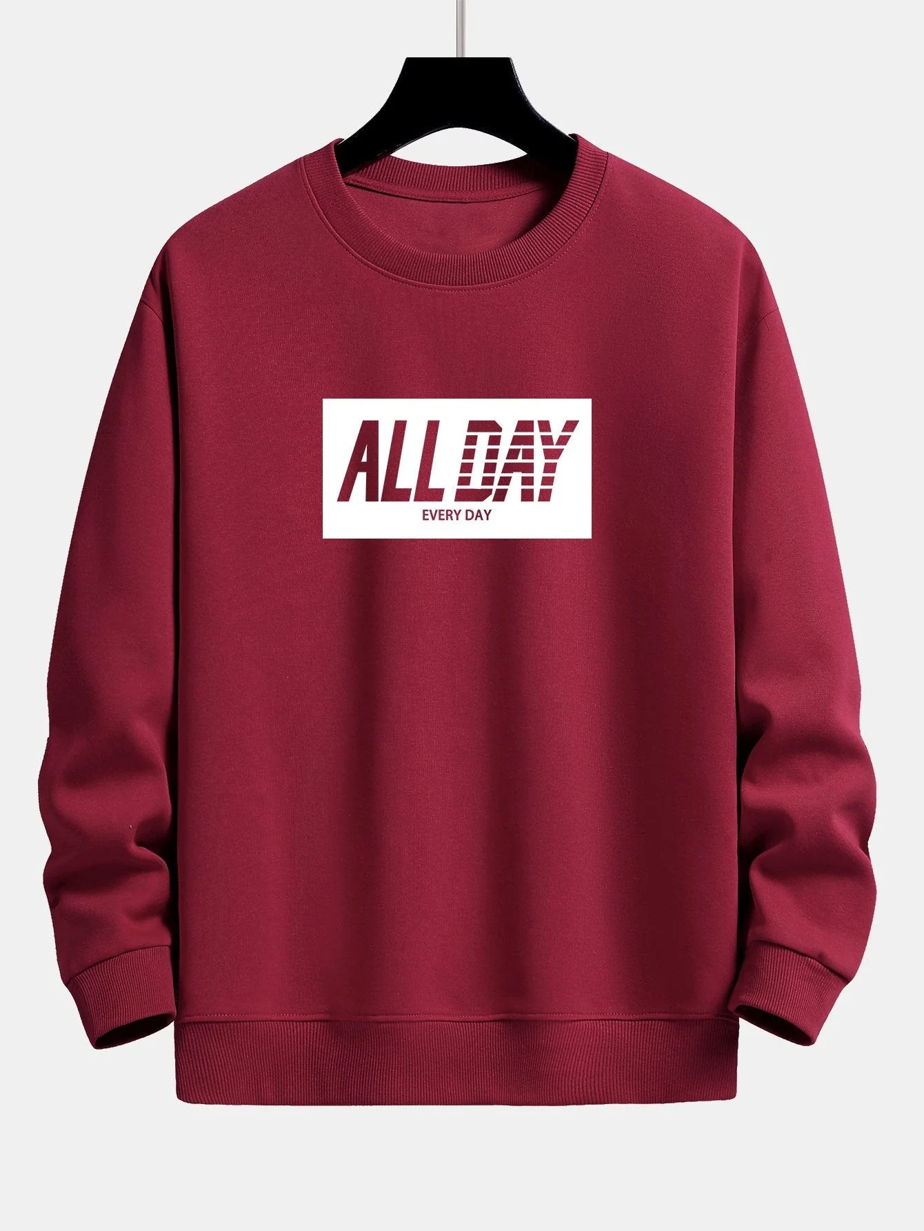 Saúl® | Print Relax Fit Sweatshirt - Image 7