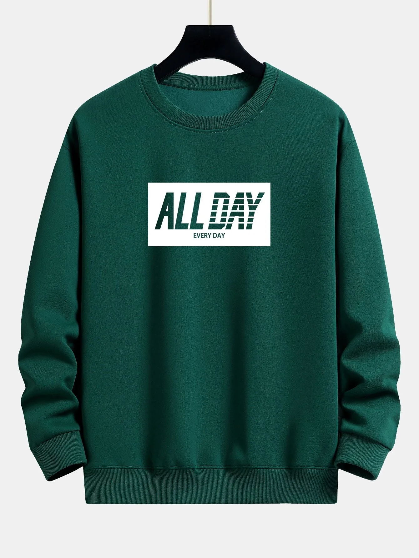 Saúl® | Print Relax Fit Sweatshirt - Image 9