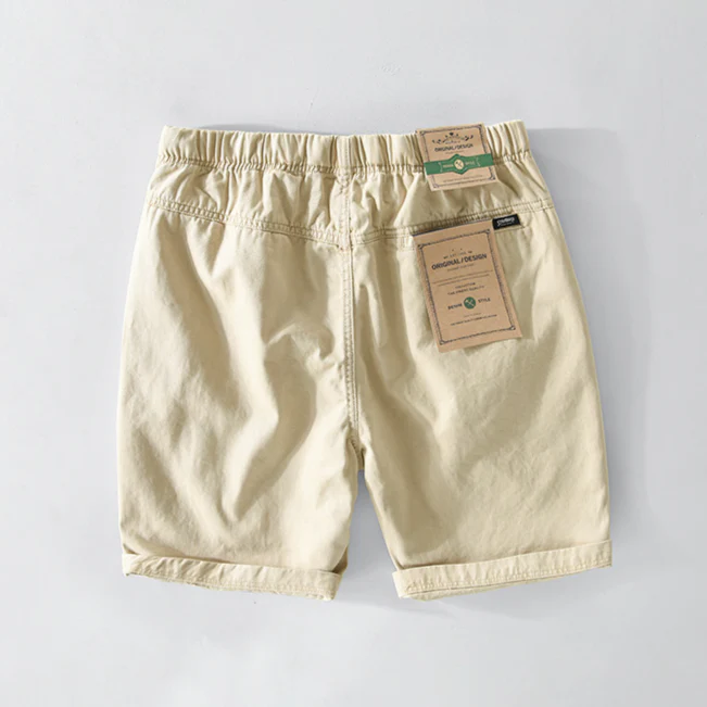Saul® | Ridgemont Relaxed Twill Shorts - Image 2