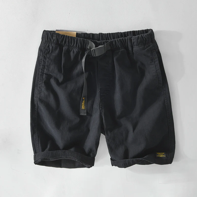 Saul® | Ridgemont Relaxed Twill Shorts - Image 3