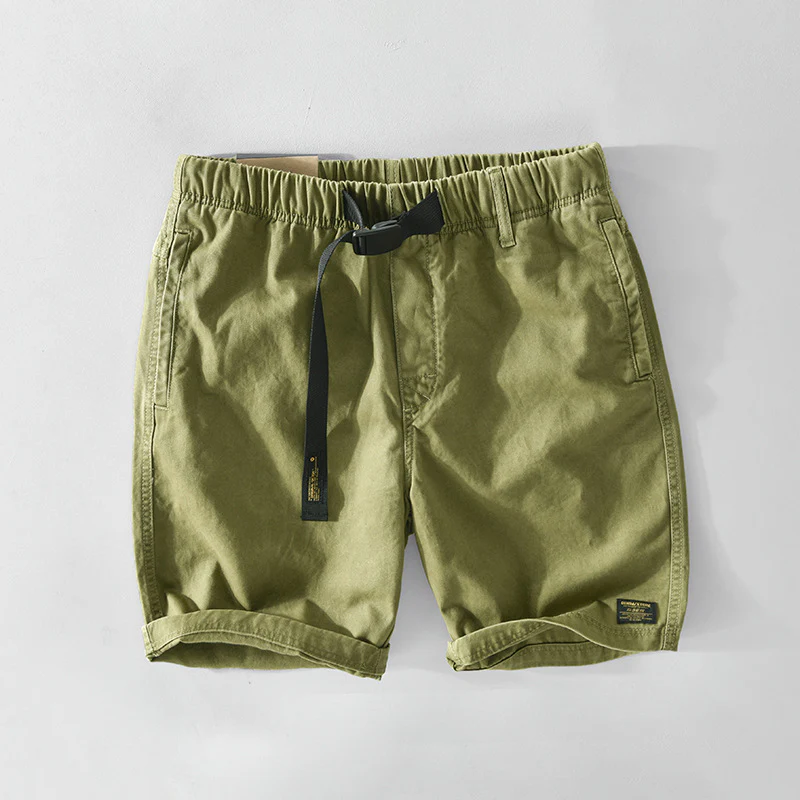 Saul® | Ridgemont Relaxed Twill Shorts - Image 7