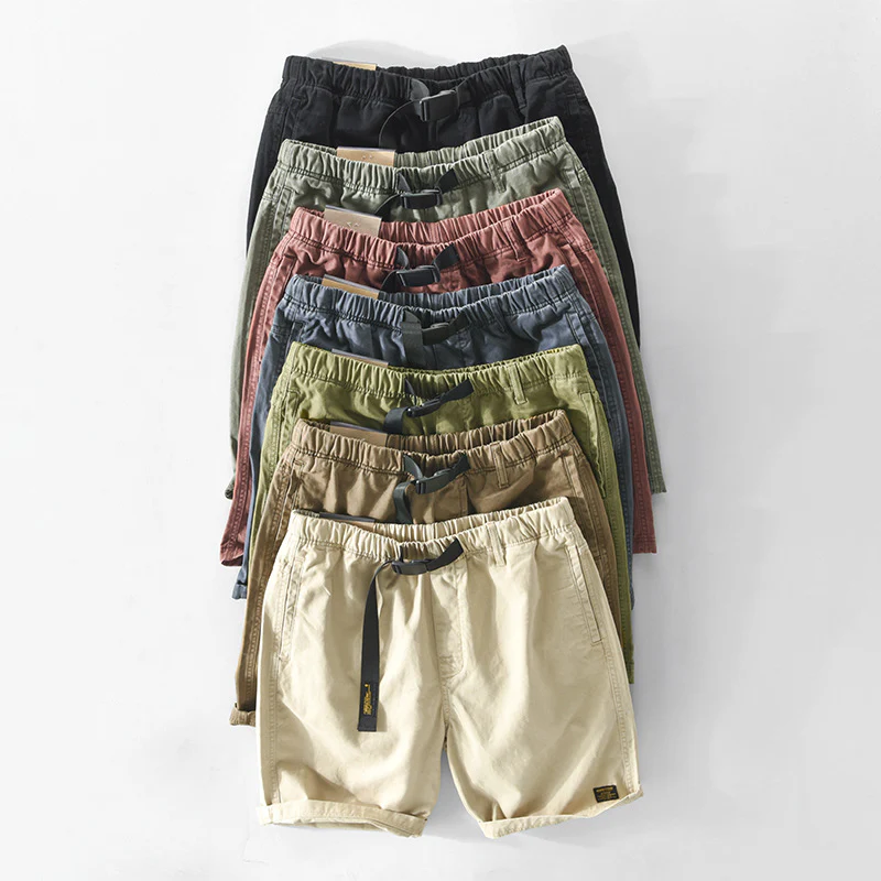 Saul® | Ridgemont Relaxed Twill Shorts - Image 8