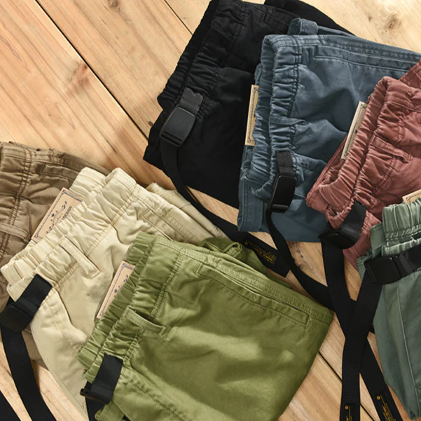 Saul® | Ridgemont Relaxed Twill Shorts - Image 9