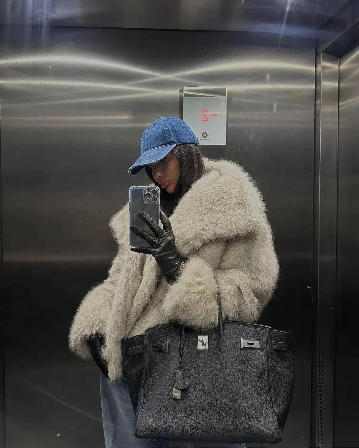 Saul | Classic fur coat - Image 14