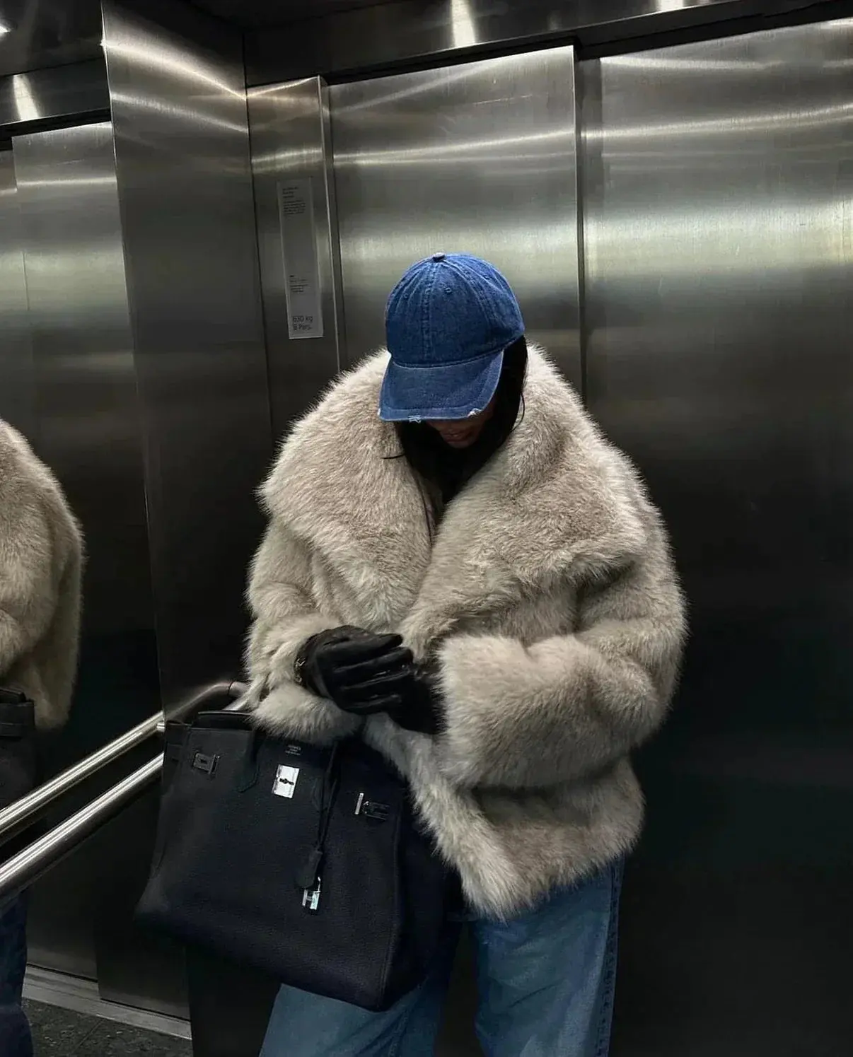 Saul | Classic fur coat - Image 2