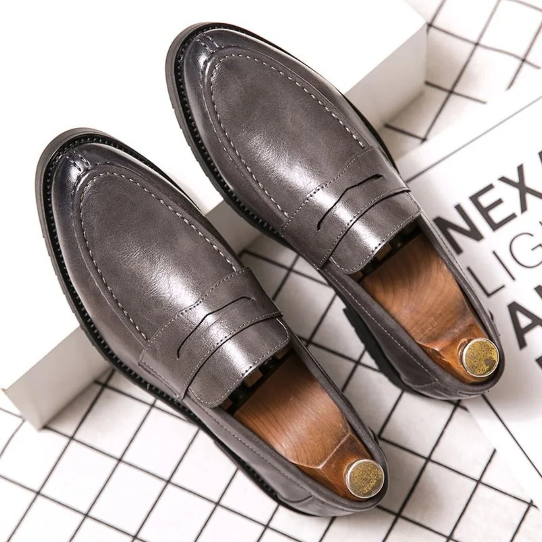 Saul | Lorenzo Penny Loafers - Image 2