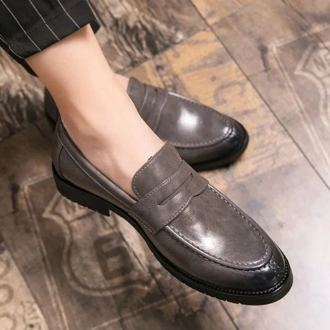 Saul | Lorenzo Penny Loafers - Image 3