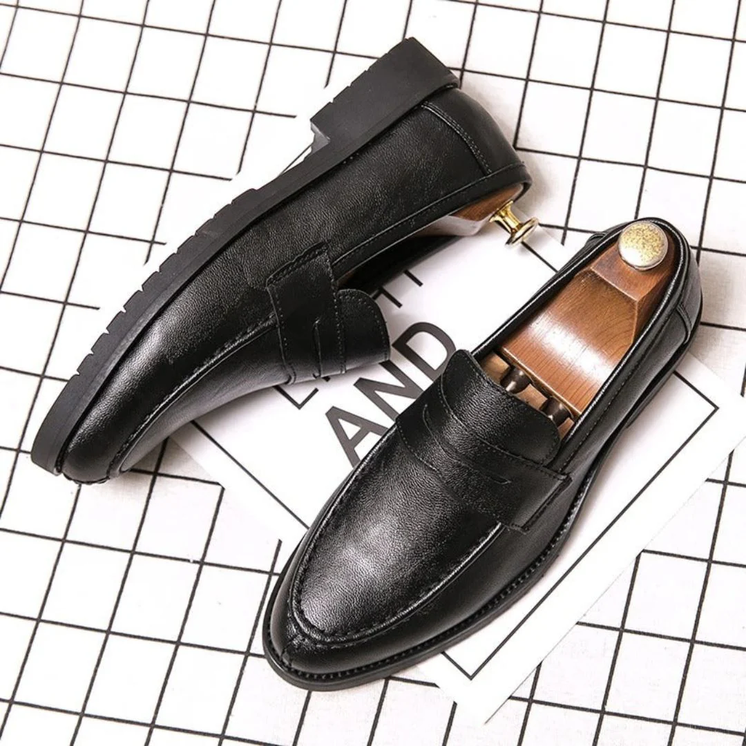 Saul | Lorenzo Penny Loafers - Image 6
