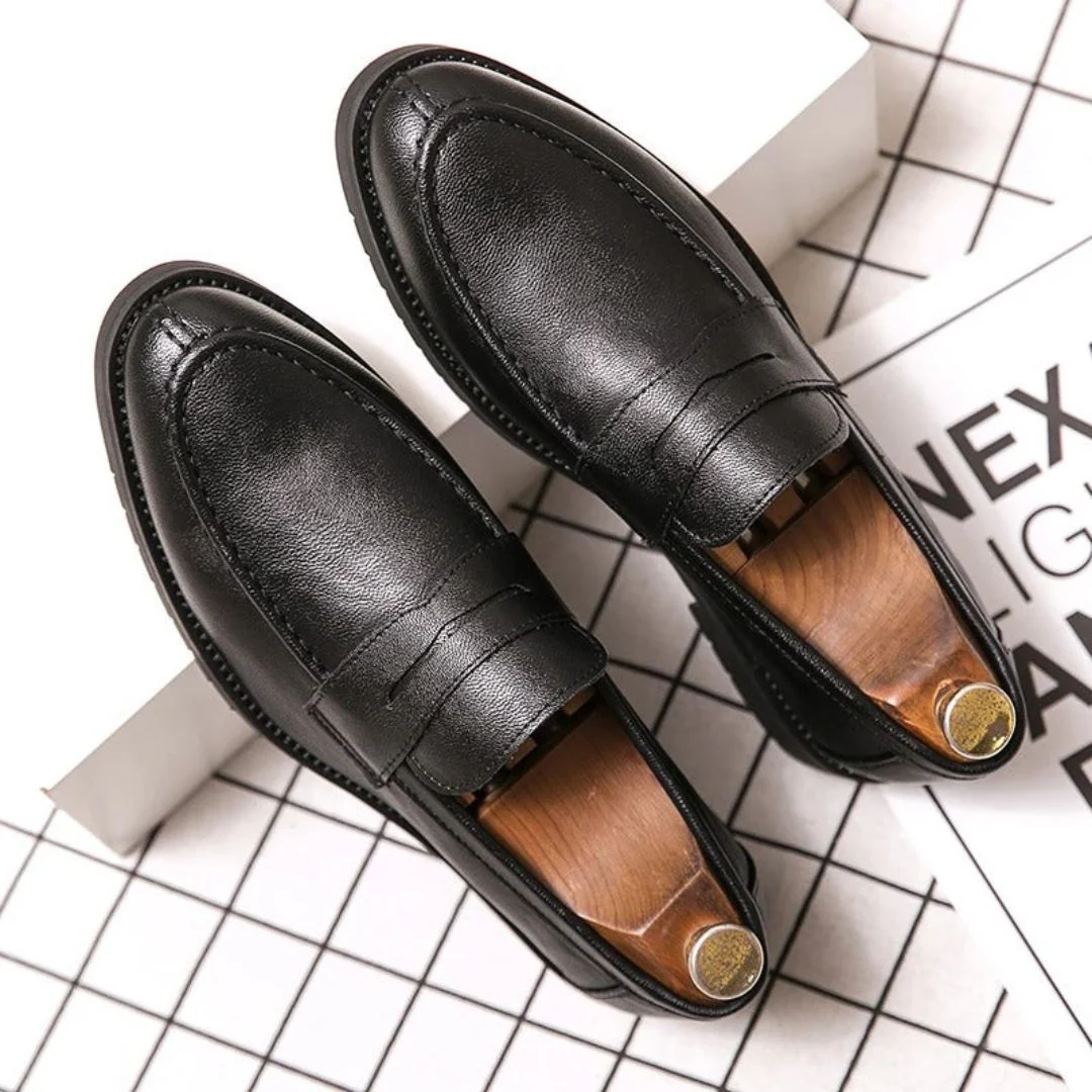 Saul | Lorenzo Penny Loafers - Image 7