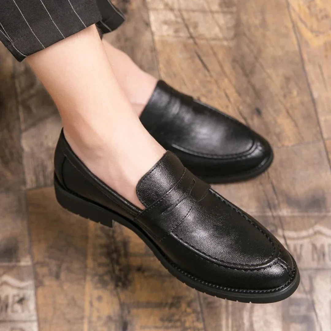 Saul | Lorenzo Penny Loafers - Image 8