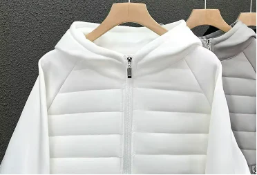 Saul | Stylish cotton quilted jacket - Image 10