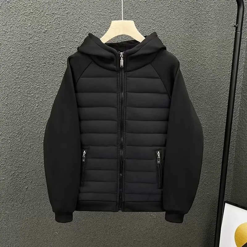 Saul | Stylish cotton quilted jacket - Image 4