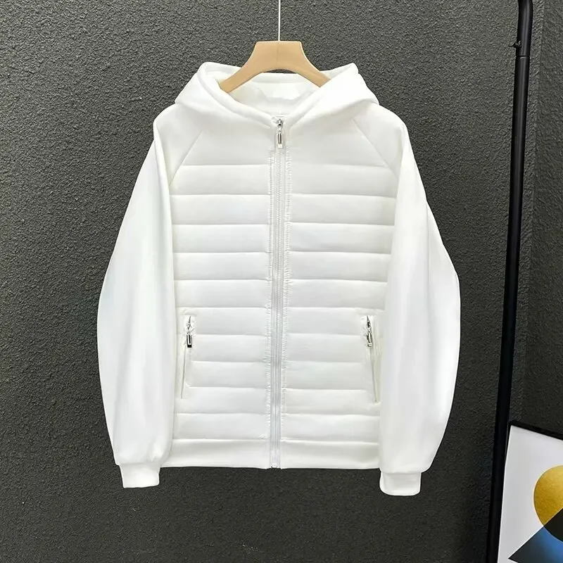 Saul | Stylish cotton quilted jacket - Image 5