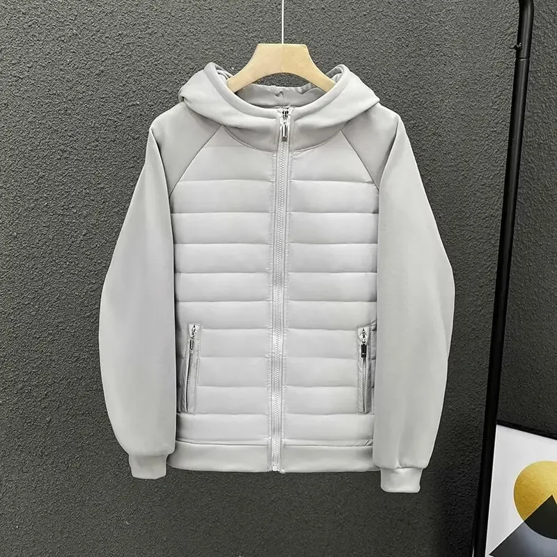 Saul | Stylish cotton quilted jacket - Image 6