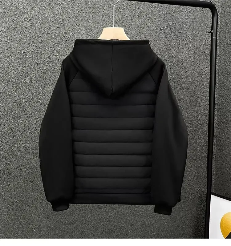 Saul | Stylish cotton quilted jacket - Image 7