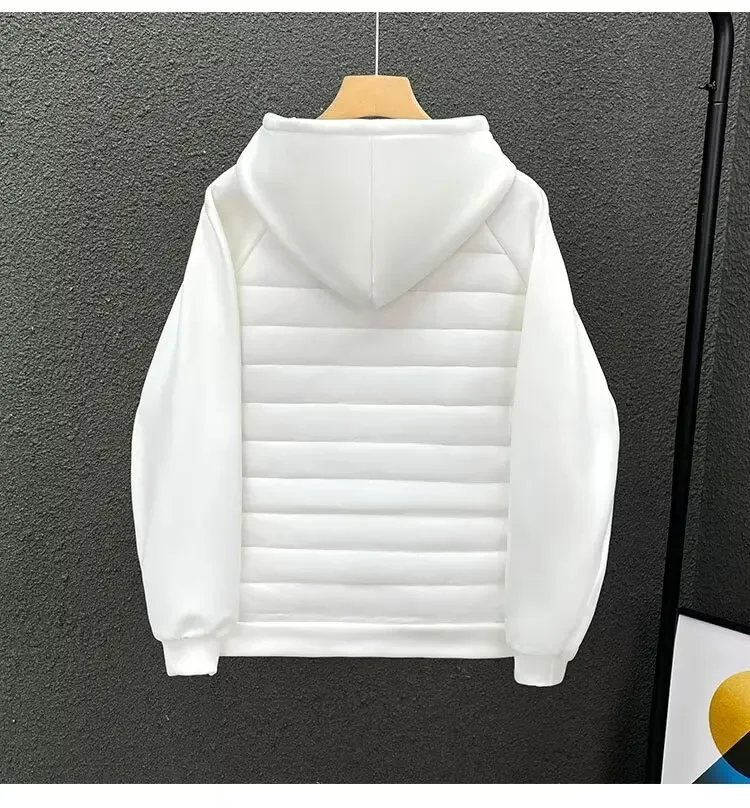 Saul | Stylish cotton quilted jacket - Image 8