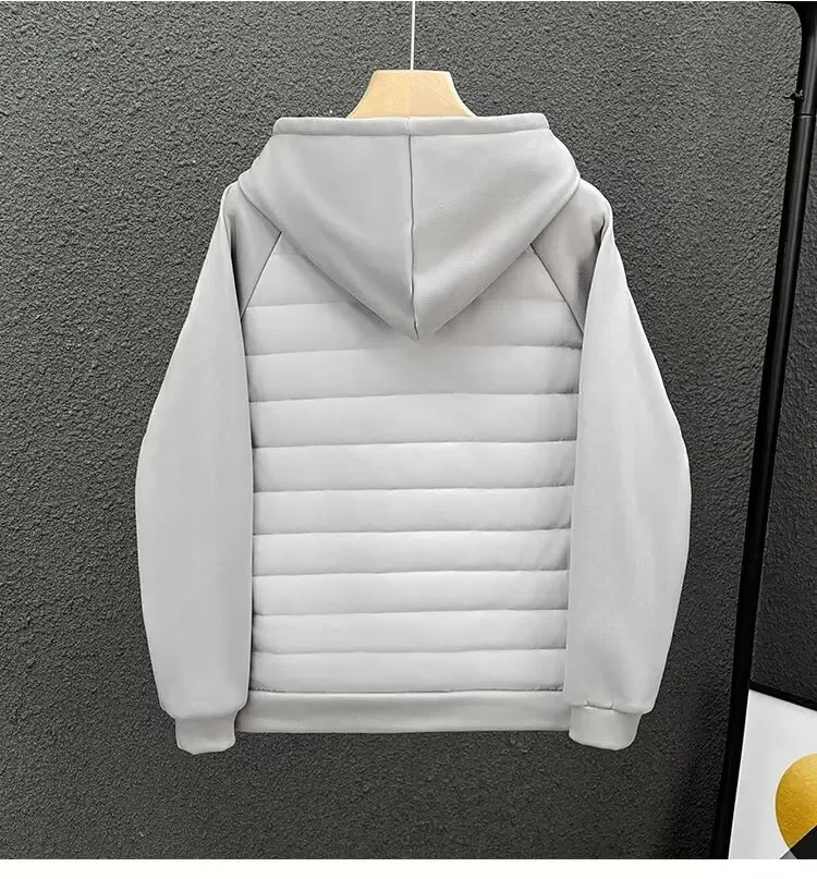 Saul | Stylish cotton quilted jacket - Image 9