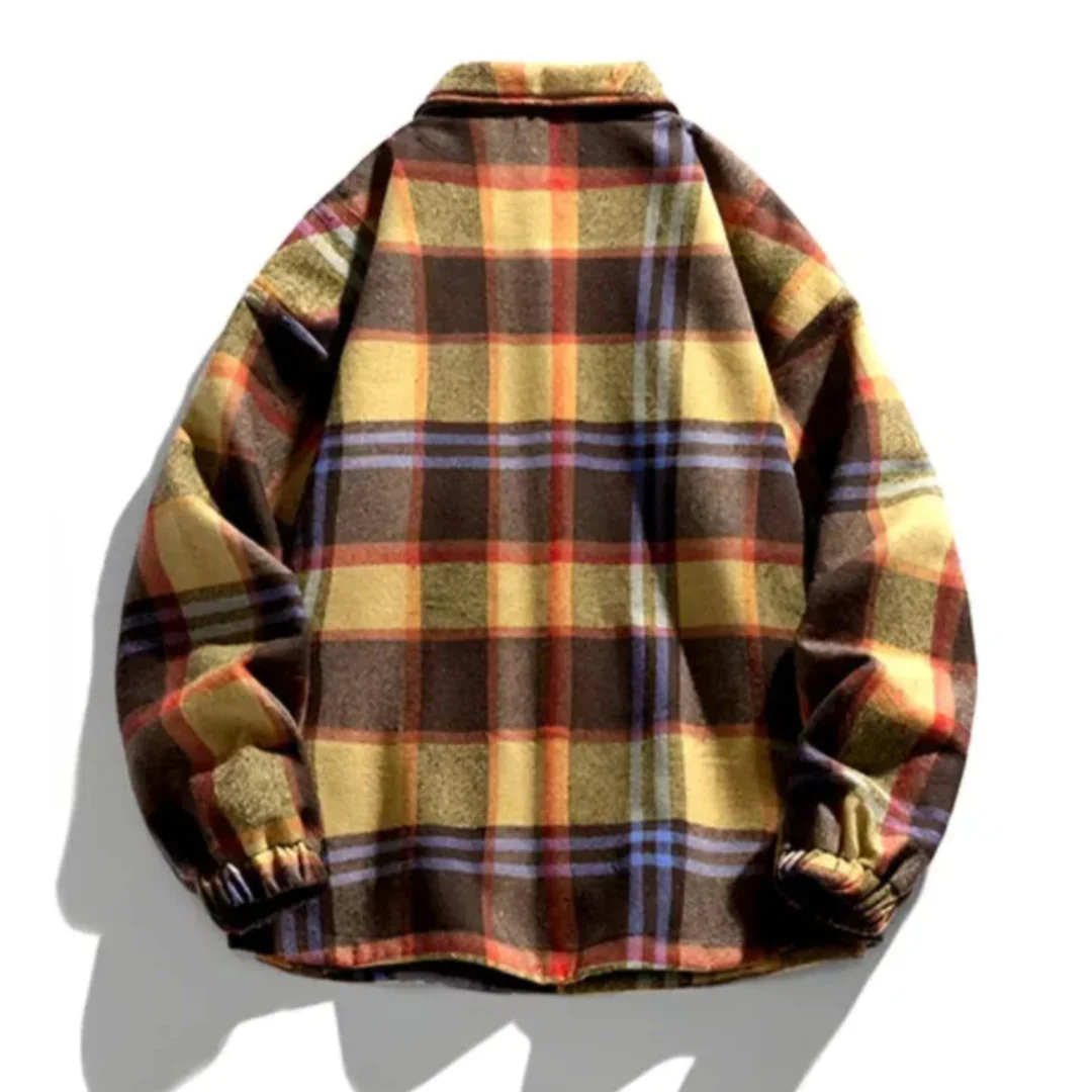 Saúl | Up Wool Coat - Image 2
