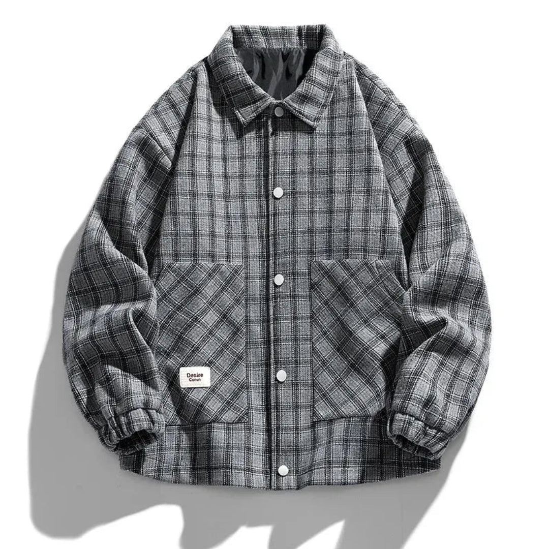 Saúl | Up Wool Coat - Image 3