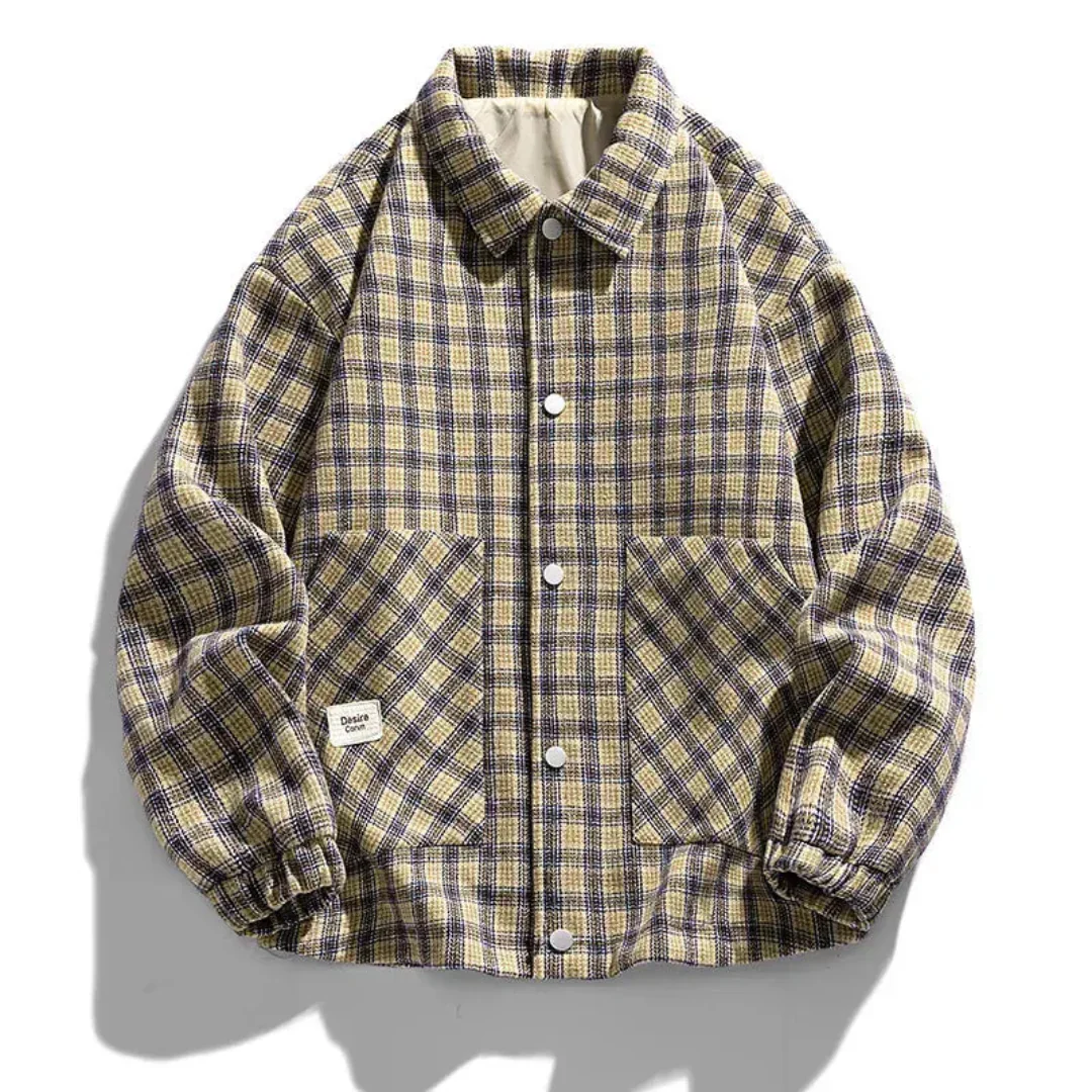 Saúl | Up Wool Coat - Image 4