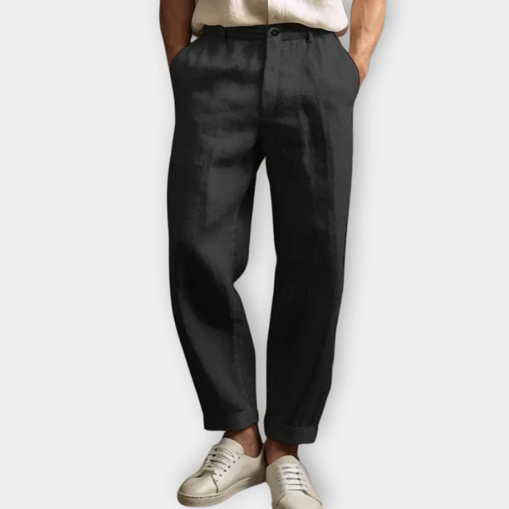 Sawyer | Casual Linen Pants - Image 5