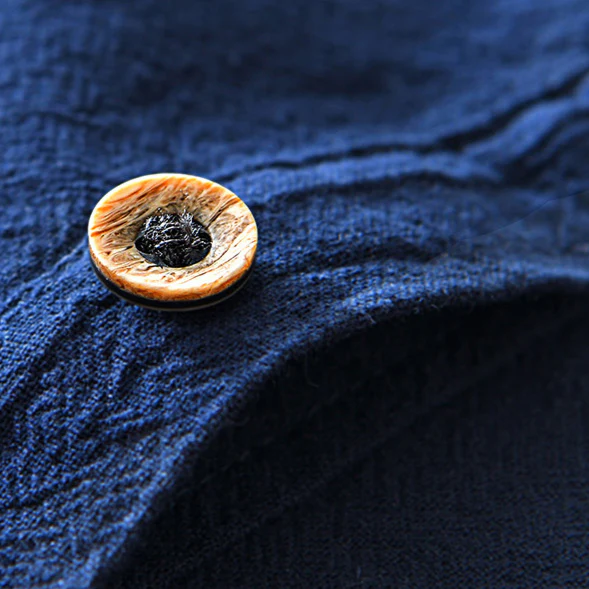 Sawyer | Rei Henley Linen Shirt - Image 6
