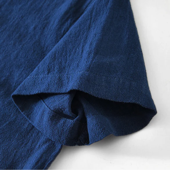Sawyer | Rei Henley Linen Shirt - Image 7
