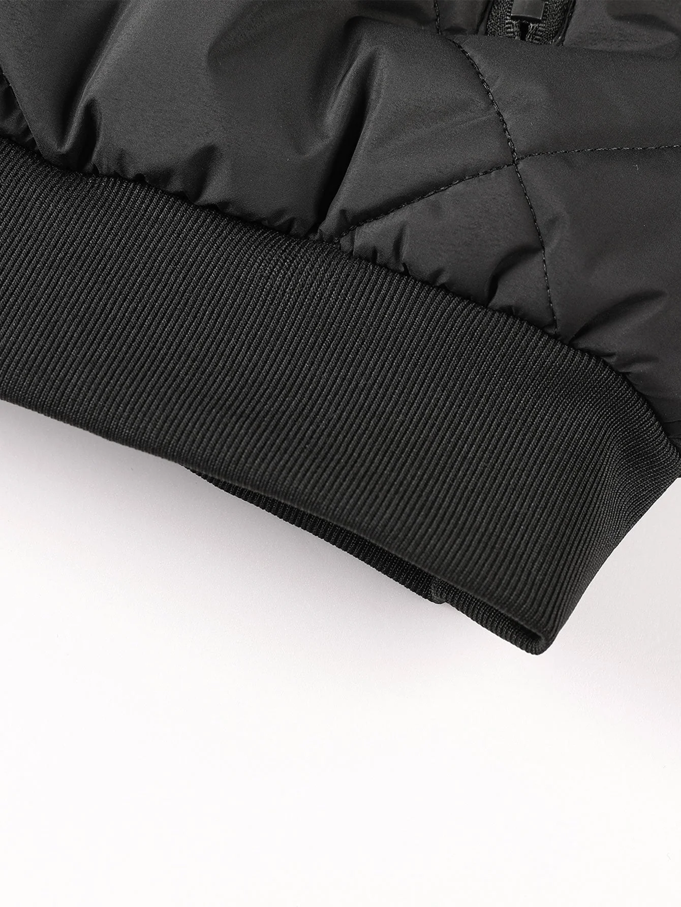 Sawyer | Teddy Lined Quilted Jacket - Image 11