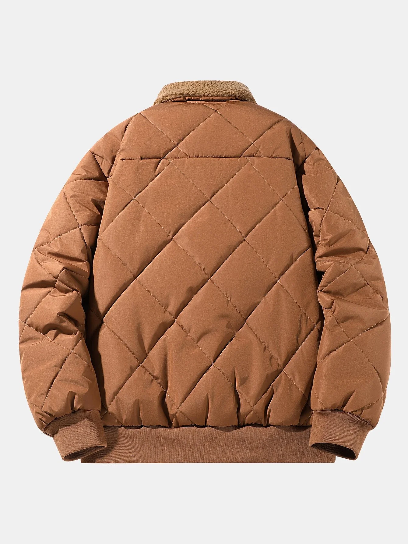 Sawyer | Teddy Lined Quilted Jacket - Image 4